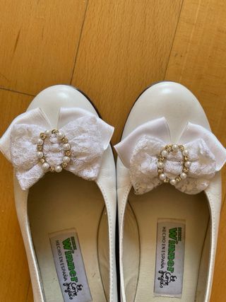 Zapatos de Comunión N. 33