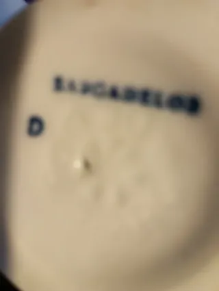 Sopera y 6 tazas consomé Sargadelos