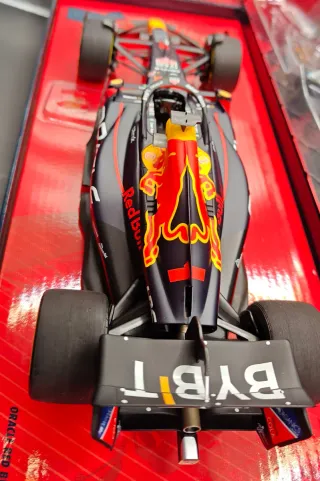 Red Bull RB18 Max Verstappen Edición limitada.
