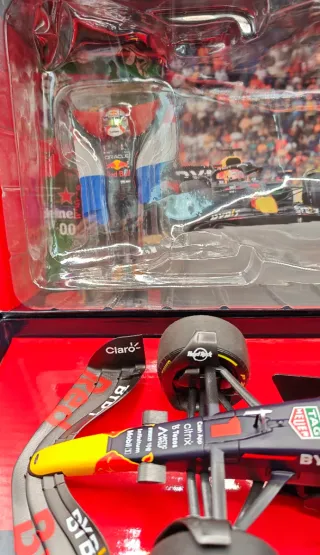 Red Bull RB18 Max Verstappen Edición limitada.