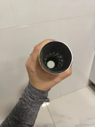 Silenciador en espiral de escape universal coche