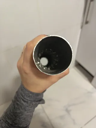 Silenciador en espiral de escape universal coche