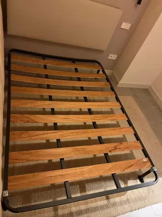 Somier de lamas anchas