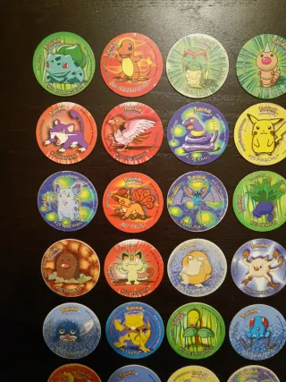 Tazos Pokémon 1 Portugal