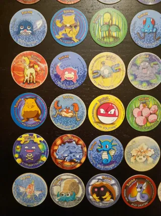 Tazos Pokémon 1 Portugal