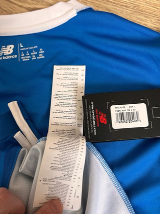 Camiseta New Balance Dynamo Kyiv Ucrania Away