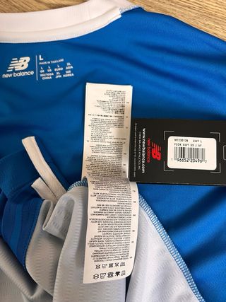 Camiseta New Balance Dynamo Kyiv Ucrania Away