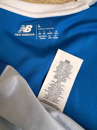 Camiseta New Balance Dynamo Kyiv Ucrania Away