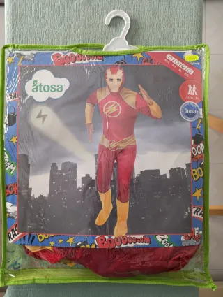 Disfraz Capitán Rayo Hombre Talla XL