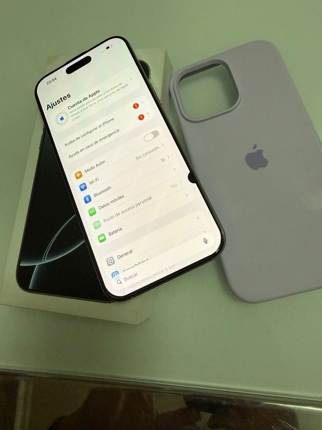 iPhone 16 Pro Max 256 GB Nero/Viola