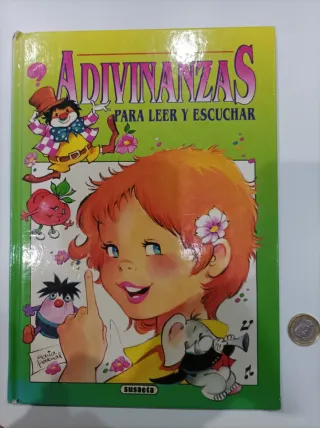 Libro Adivinanzas.