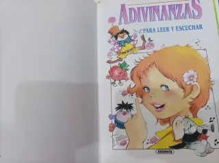 Libro Adivinanzas.