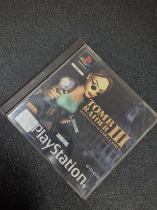 Tomb Raider III PS1 (PlayStation 1) juego