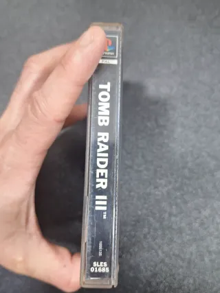 Tomb Raider III PS1 (PlayStation 1) juego