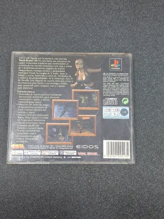 Tomb Raider III PS1 (PlayStation 1) juego
