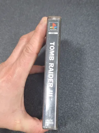 Tomb Raider III PS1 (PlayStation 1) juego