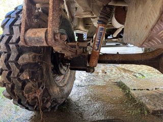 SUZUKI SAMURAI TRIAL