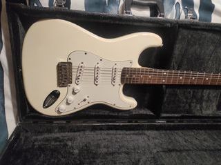 Funda Rígida Estuche Guitarra Eléctrica Negra