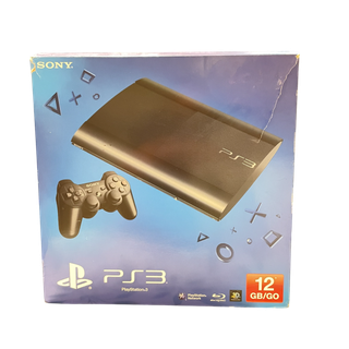 Playstation 3 Super Slim 12GB con scatola