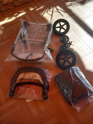 Carro Bugaboo camaleón