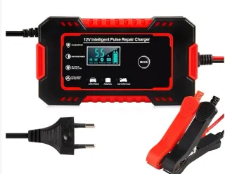 Caricabatteria 12V Carica Automatico Intelligente