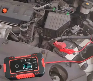 Caricabatteria 12V Carica Automatico Intelligente