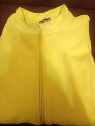 Chaqueta polar  verde