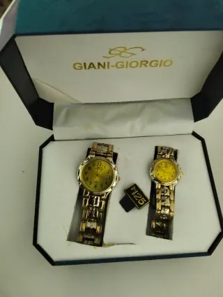 Reloj Giani-Giorgio Oro y Plata