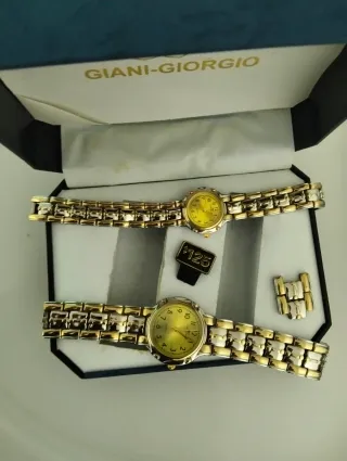 Reloj Giani-Giorgio Oro y Plata