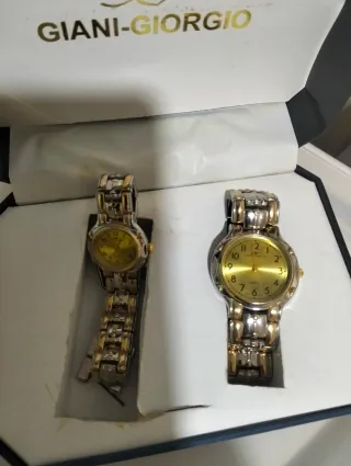 Reloj Giani-Giorgio Oro y Plata