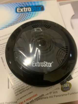 Cámara IP 360° Panorama HD 960P