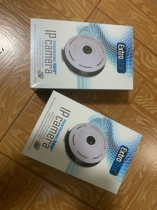 Cámara IP 360° Panorama HD 960P