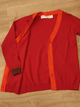 Jersey ZARA Rojo Talla S