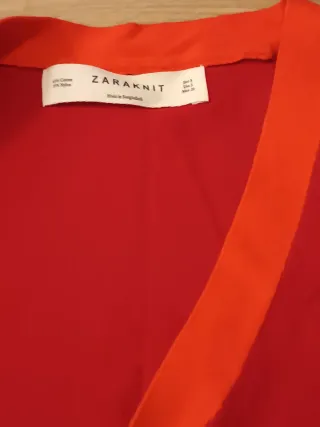 Jersey ZARA Rojo Talla S