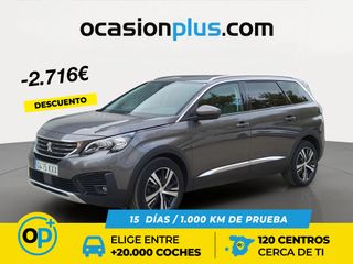 Peugeot 5008 BlueHDi 130 S&S Allure EAT8 96 kW (130 CV)