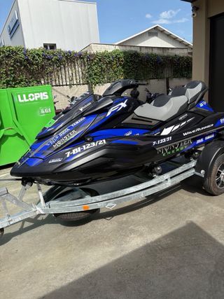 Yamaha FX 300cv 3 plazas 2021 Blue