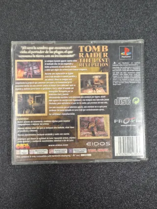 Tomb Raider: The Last Revelation PS1 juego