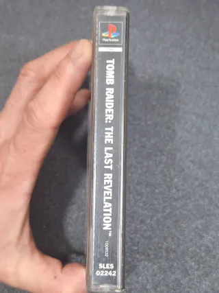 Tomb Raider: The Last Revelation PS1 juego