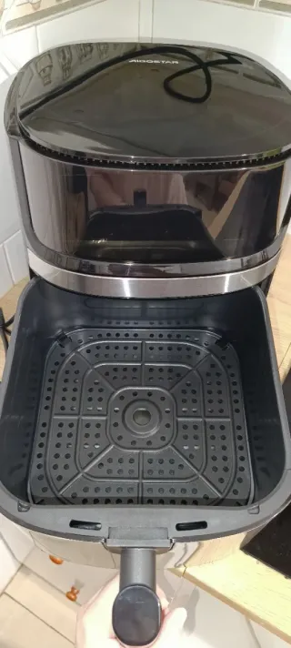 Freidora de aire aigostar 8L doble resistencia