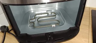 Freidora de aire aigostar 8L doble resistencia