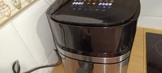 Freidora de aire aigostar 8L doble resistencia