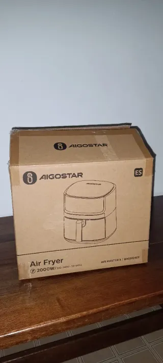 Freidora de aire aigostar 8L doble resistencia