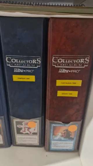 MtgTempest 265/350 Fortaleza 118/143 Éxodo 103/143