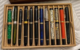 Set 11 Penne Stilografiche