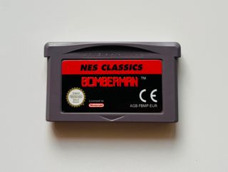 NES Classics Bomberman Game Boy Advance