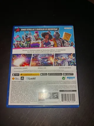 Juego PS5 Destruction AllStars