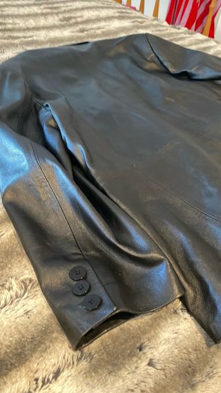 Americana Piel Auténtica Talla XL