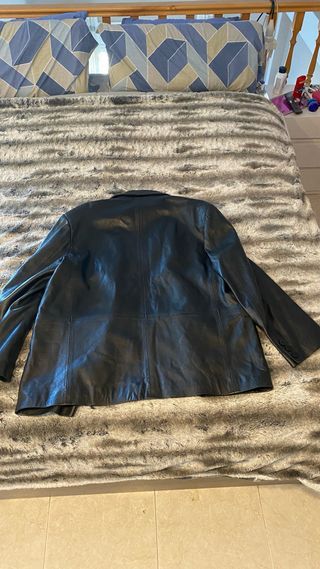 Americana Piel Auténtica Talla XL