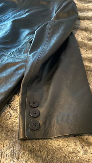 Americana Piel Auténtica Talla XL