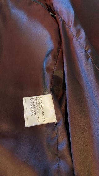 Americana Piel Auténtica Talla XL